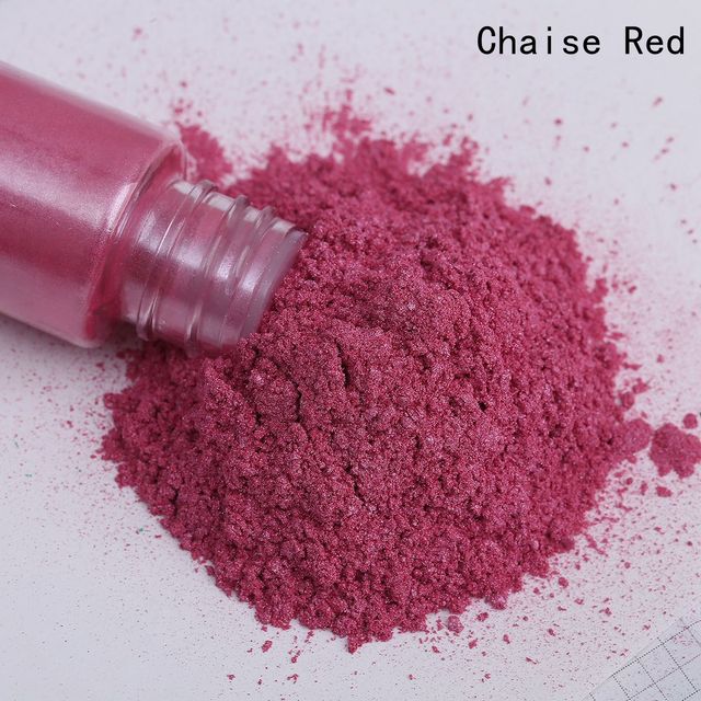 10g Mica Powder Epoxy Resin Dye Pearl Pigment Natural Mineral Mica Handmade Soap Coloring Powder for Cosmetic Soap Making