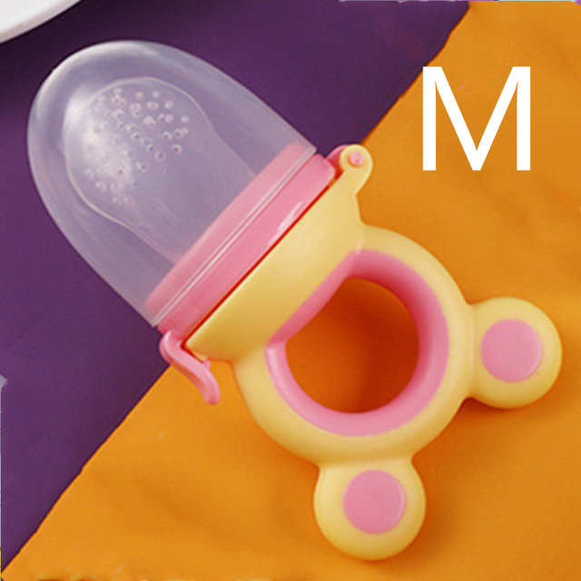 Baby Feeding Pacifiers Feeder Cartoon Kids Fruit Food Feeder Nipples Safe Feeding Nipple Supplies Nipple