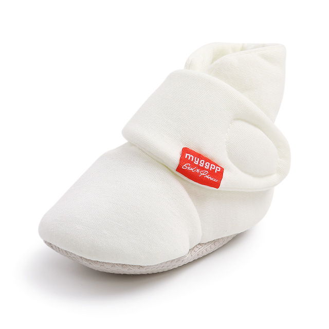 Newborn Baby Socks Shoes Boy Girl Star Toddler First Walkers Socks Cotton Comfort Soft Anti-slip Warm Crib Infant Shoes