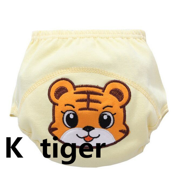 6pcs Baby Training Pants New Children Study Diaper Underwear Infant Learning Panties Newborn Cartoon Diaper Trx0001