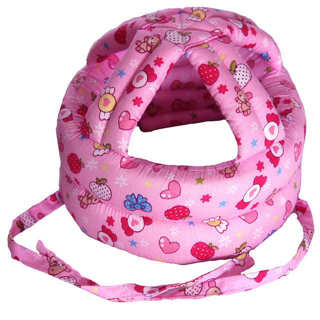 Baby Safety Hat, Cotton, Protective, Anti-Bumper, Girls, Boys, Infant Running & Walking Hats