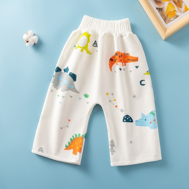 Baby Diaper Skirt Infant Training Pants Cloth Diaper Kids Nappy Pants Skirt Leakproof Crib Potty Training Pants