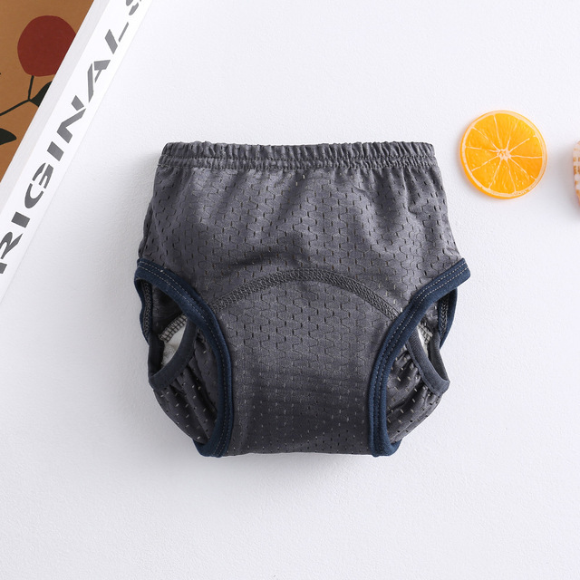 Infant Training Panties Breathable Summer Baby Diaper Potty Training Pants for Children Waterproof Infant Underwear Cloth Diaper