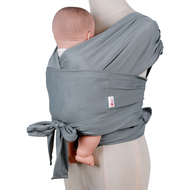 Baby Sling Loop Comfortable Carrier Wrap Summer Cotton Cross Simple Adjustable X-Shape Front Hold Type Baby Care GearBackpack