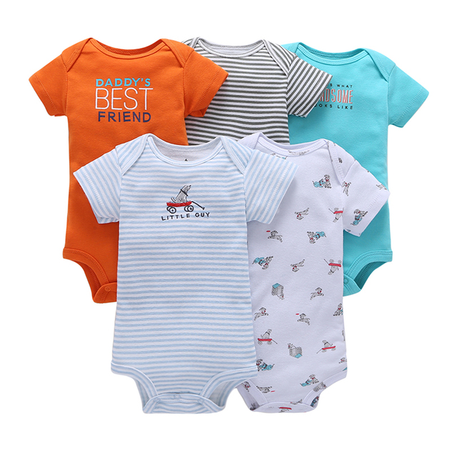 Baby Short Sleeve O-Neck Bodysuit Boy Girl Body Clothes Infant Clothes Unisex New Born Bodysuits 2021 Spring Summer Costume