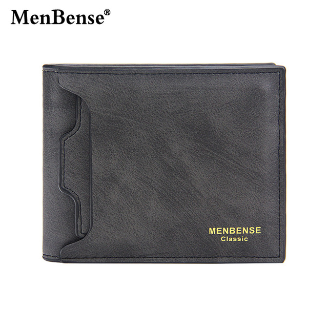 Luxury Fashion Men Leather Wallet Slim Coin Purse Business Foldable Wallet Man Card Holder Pocket Clutch Male Bags Tote Bag