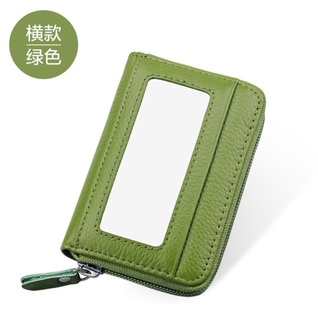 Travel Trip Bank Card Organizer Passport Wallet ID Card Holder Ticket Credit Card Case Zipper