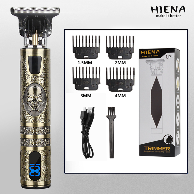 Hair Cutting Machine Hair Trimmer Barber Cordless Hair Clipper Beard Trimmer Cordless Shaver Electric Razor Men Shaver