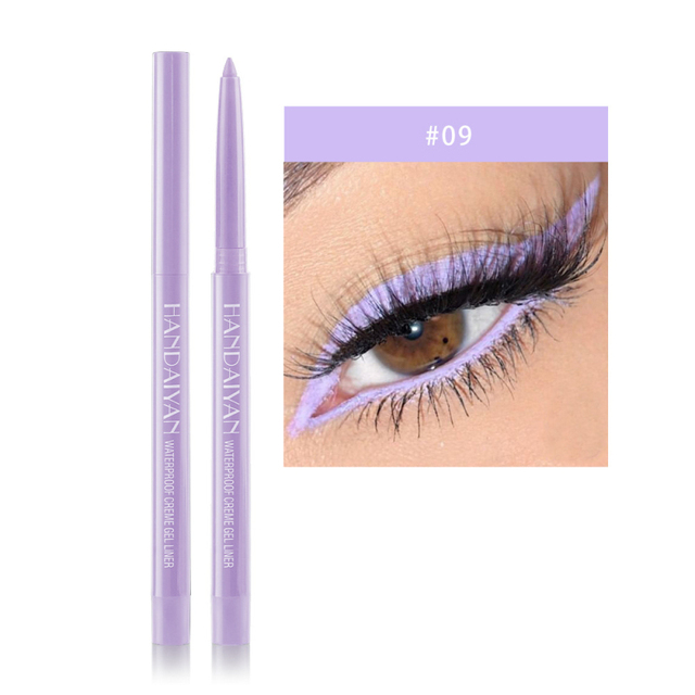 Ultra-thin Liquid Eyeliner Pen Quick-drying Waterproof Sweat-proof Long Lasting Non-Smudge Eye Makeup Thin Eyeliner TSLM1