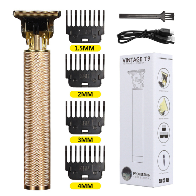 Feel Good Haircut Machine For Beard Mirror Hair Clipper Hairdresser Original T9 Machine Professional Man Comb Personal Care Home