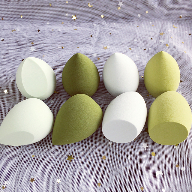 Loebig Cosmetic Puff Set Beauty Egg Blender Smooth Makeup Sponge Powder Foundation Liquid Concealer Cream Women Face Makeup Tool