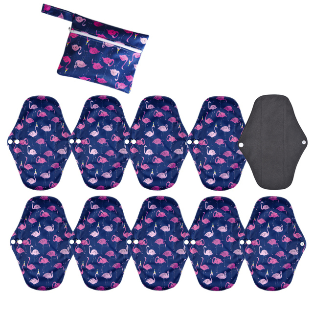 Reusable menstrual pads for menstrual pads feminine panties washable sanitary napkin feminine hygiene daily towels personal hygiene