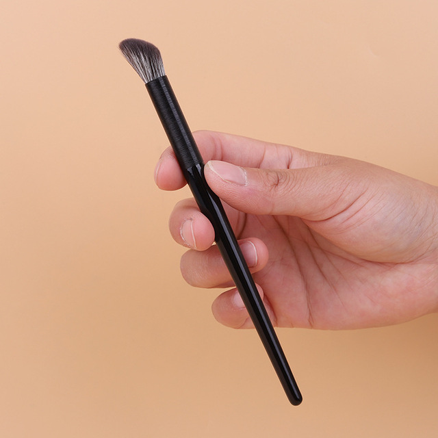 Super Thin Eyebrow Brush Eyeliner Synthetic Hair Brush Sharp Angled Fine Eye Liner Eyebrow Brushes Make Up Cosmetic Tools