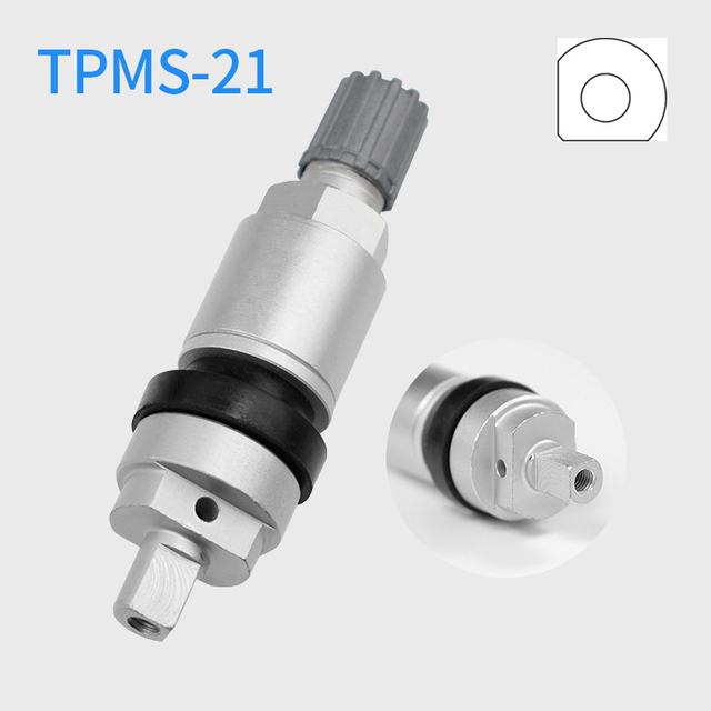 4pcs TPMS Tire Pressure Sensor Valve Metal Rubber Valves All Cars for Mercedes Audi Land Rover Volkswagen Patrol Buick Ford