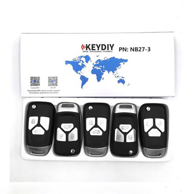 5pcs Multifunctional Universal Remote Key for KD900+URG200 KD-X2 NB-Series KEYDIY NB11 NB08 NB10 NB18 NB25 NB27 NB28 NB29 KD