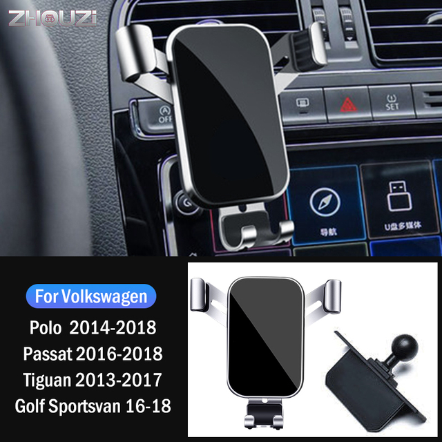 Mobile phone holder for Volkswagen, Volkswagen, Golf, Polo, Tiguan, Passat, Touareg, Cruze, Truc, Terama, Diamond