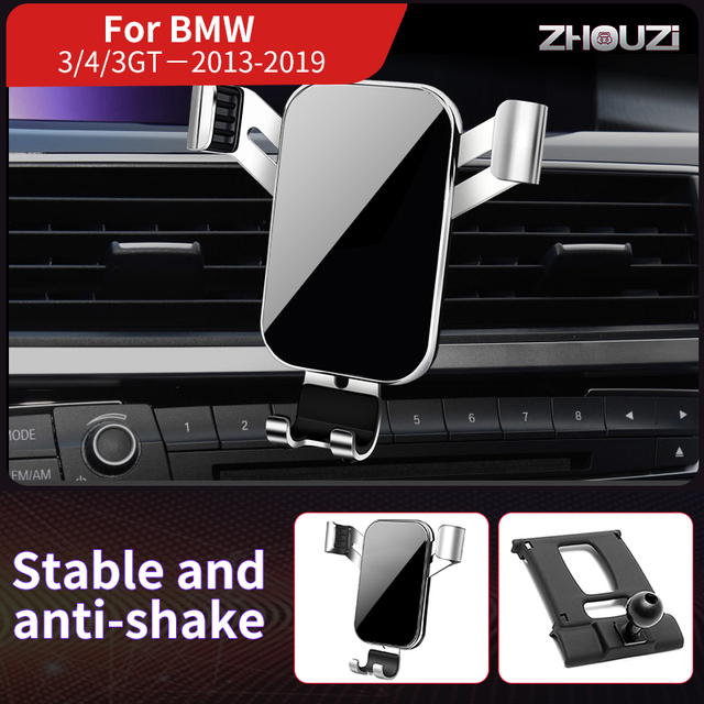 ل BMW 1 2 3 4 5 6 7 سلسلة X1 X2 X3 X4 X5 X6 X7 خاص حامل GPS الجاذبية والملاحة الهاتف المحمول قوس سيارة الهاتف المحمول حامل