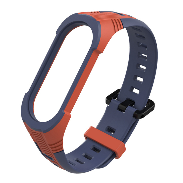 Replacement Strap for Xiaomi Mi Band 5 4 3 Breathable Strap on Mi Band4 Band3 Band5 Breathable Strap on Xiaomi Mi Band 3 4 5