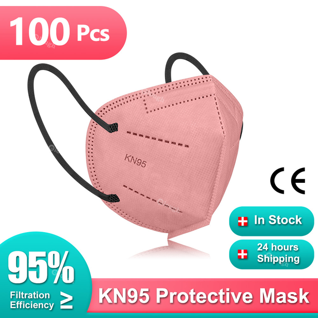 baby masks kids kn95 disposable face mask mascarillas fpp2 ninos homology ad ffp2 children safety dust protection non woven mask