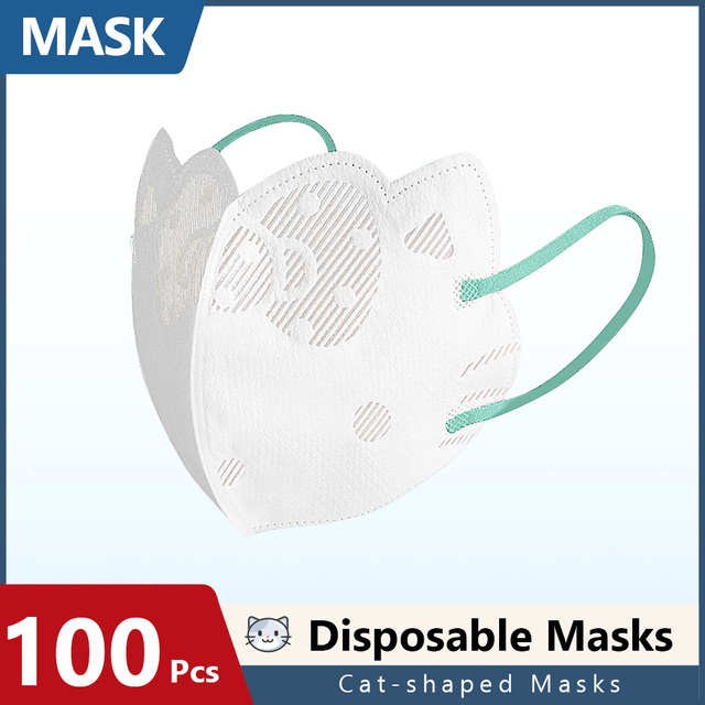 New Fashion Cat Face Mask Disposable Face Mask Mouth Mask Gay Mascara Mask Safe Breathable