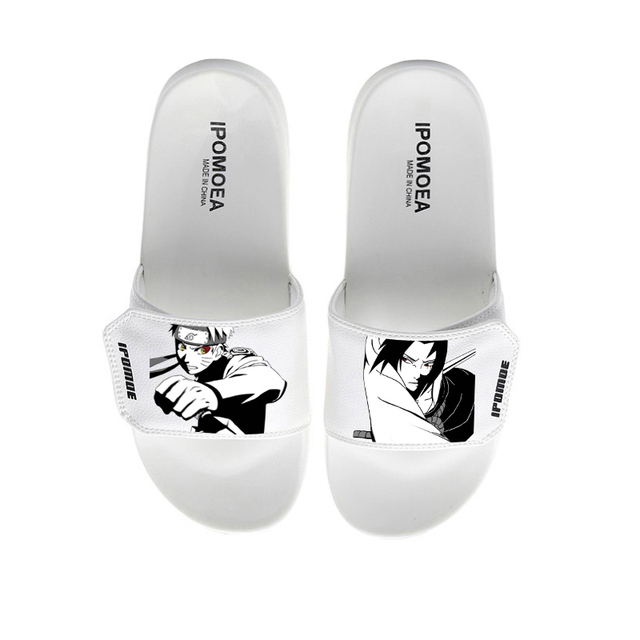 Unisex Anime Soft Bottom PVC Plain Buckle Slippers Babouche Sandals Slides