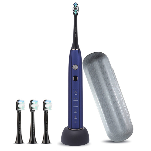 Sonic Electric Toothbrush Toothbrush Electric Toothbrush Ultrasonic Brush Adult To Clean Teeth Fast Shipping Sarmocare s100