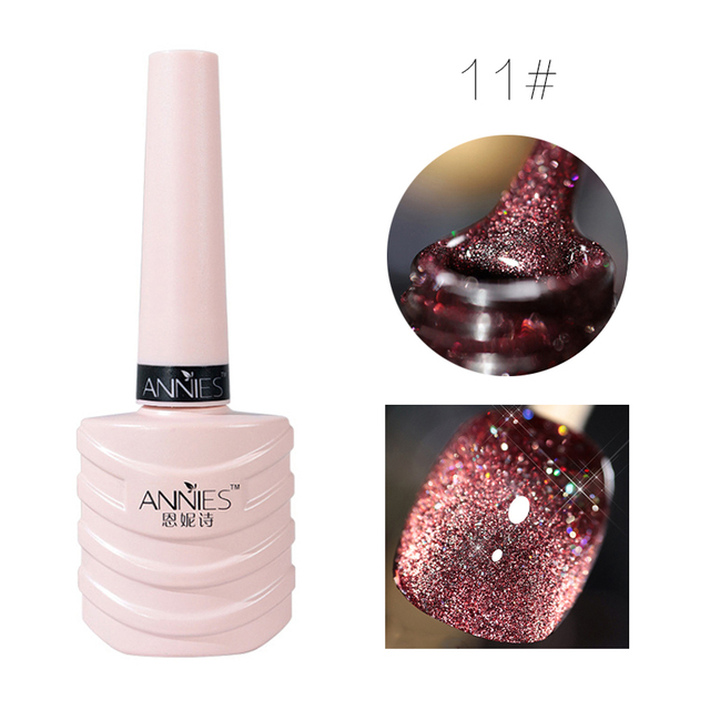 2022 New Gel Nail Polish Reflective Glitter For Nail Art Semi Permanent Soak Gel UV LED Varnish Base Matte Coated Nail Art Tool