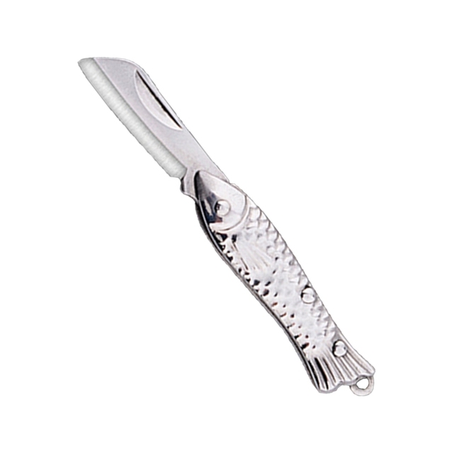 Multi-tasking men's pocket knife folding knife small size folding cutting knife