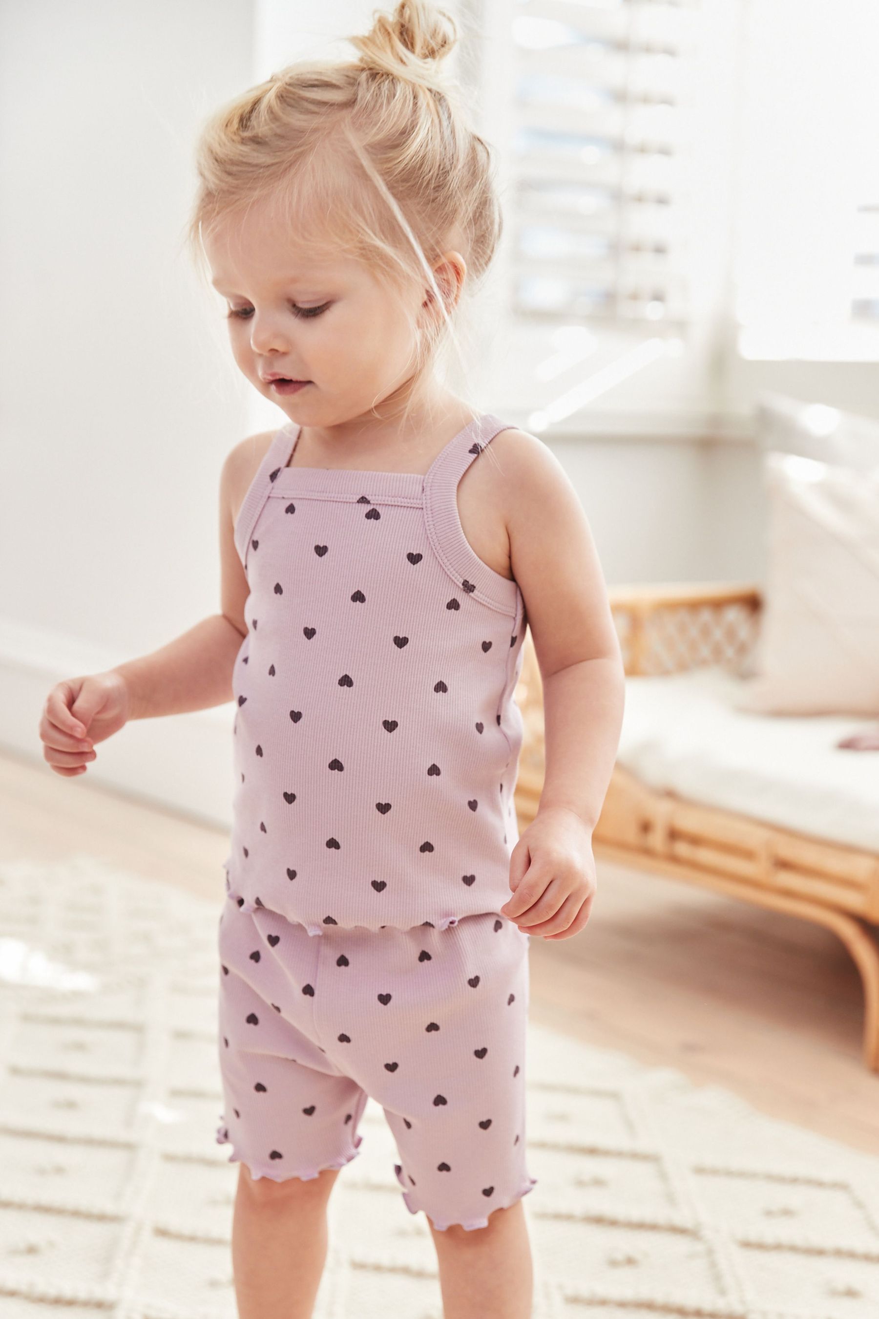 3 Pack Cami Short Pyjamas (9mths-8yrs)