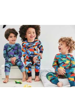 3 Pack Snuggle Pyjamas (9mths-12yrs)