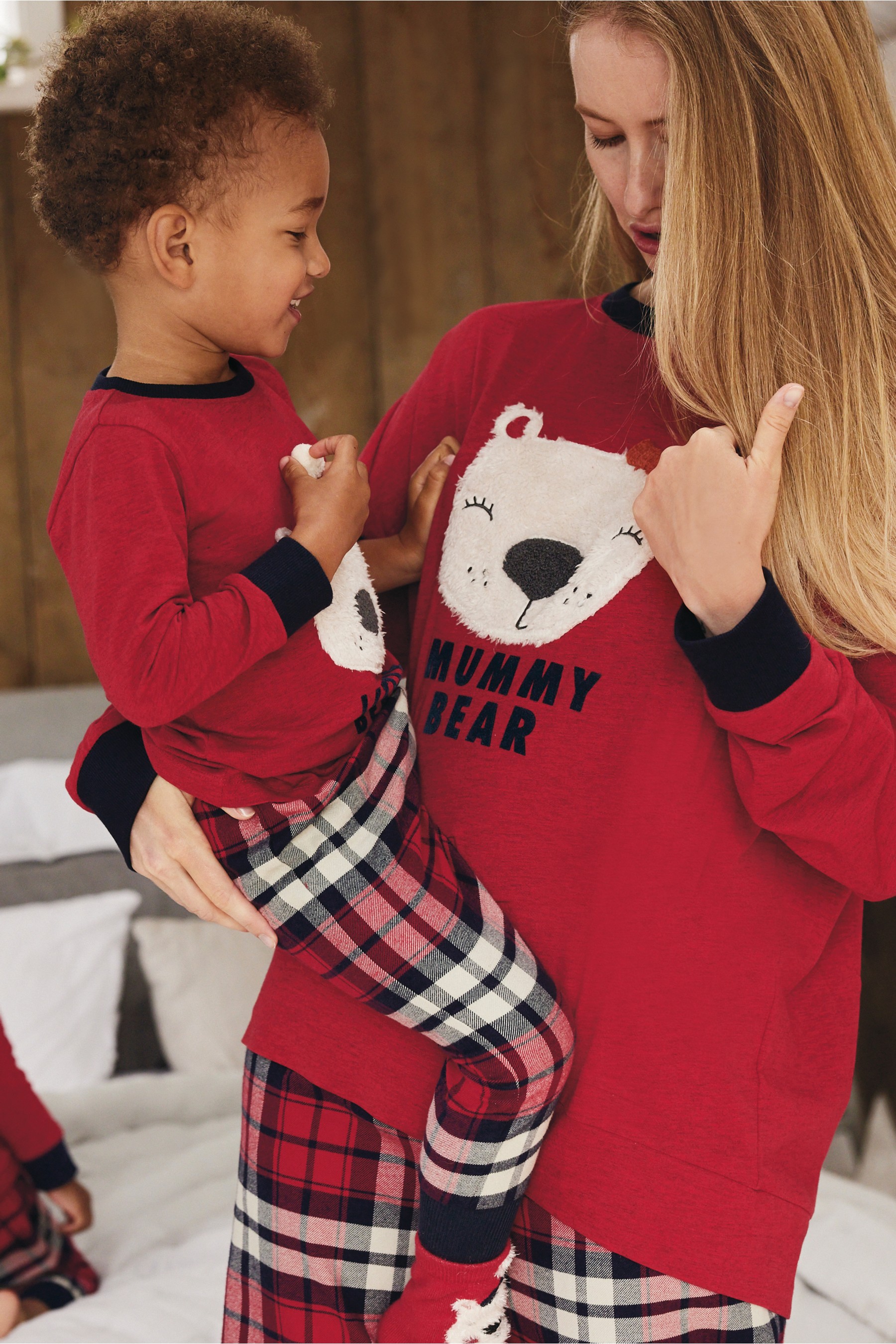 Matching Family Kids Christmas Pyjamas (9mths-16yrs)