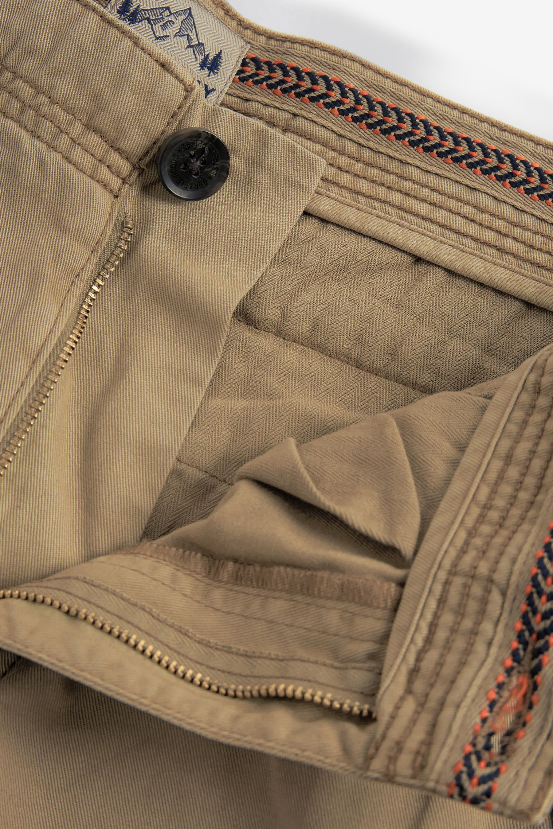 Premium Laundered Cargo Shorts Regular Length