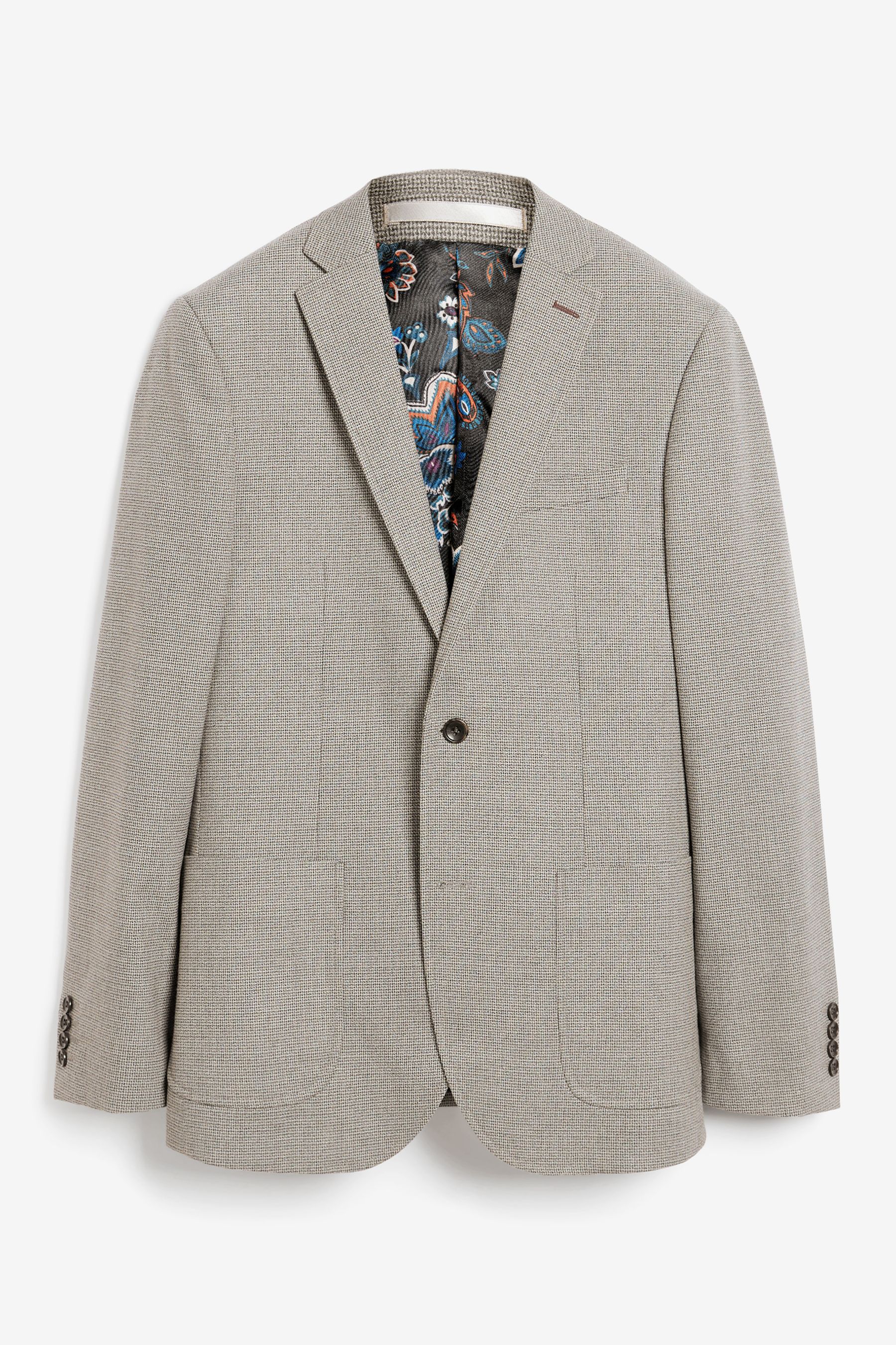 Textured Blazer