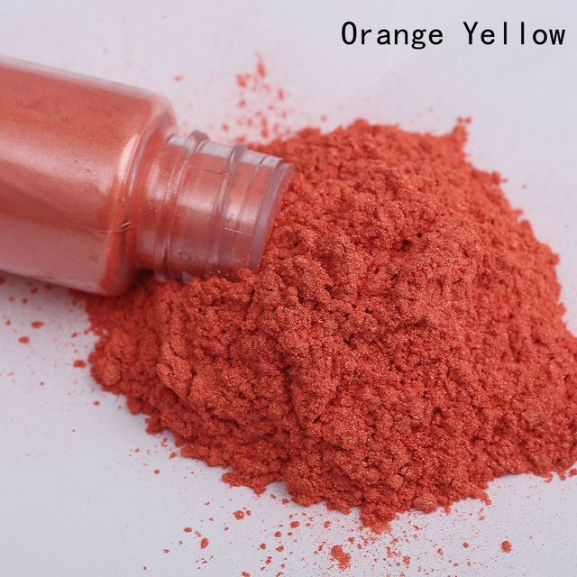 10g Mica Powder Epoxy Resin Dye Pearl Pigment Natural Mineral Mica Handmade Soap Coloring Powder for Cosmetic Soap Making