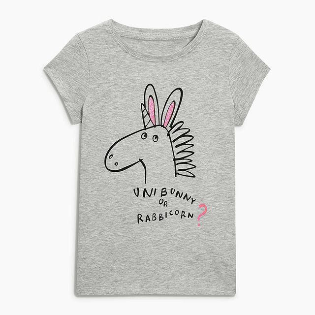 Little maven 2022 summer baby girls T-shirt cotton soft and comfortable lovely tops baby boy children casual clothes