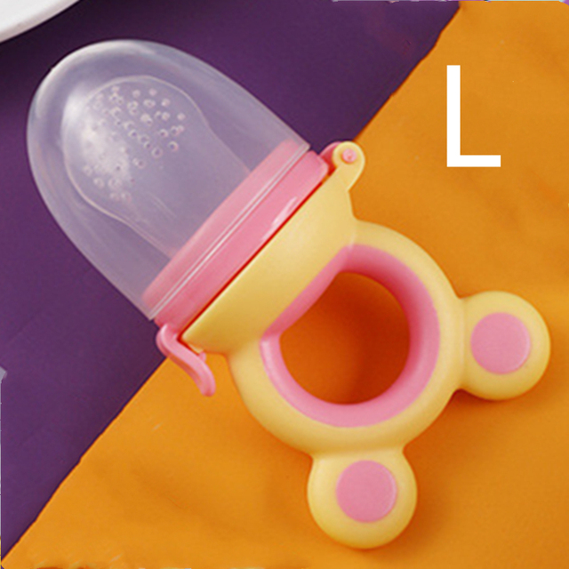 Baby Feeding Pacifiers Feeder Cartoon Kids Fruit Food Feeder Nipples Safe Feeding Nipple Supplies Nipple