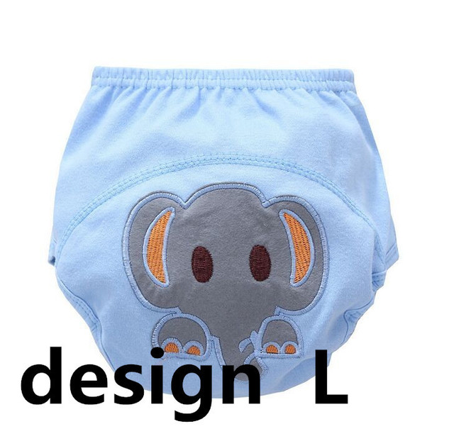 6pcs Baby Training Pants New Children Study Diaper Underwear Infant Learning Panties Newborn Cartoon Diaper Trx0001