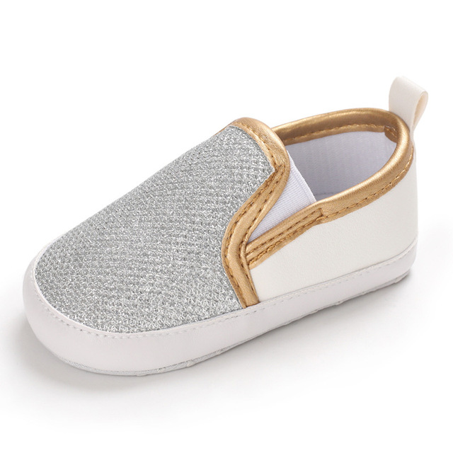 New Baby Boy Girl Shoes Newborn Girl Shoes Soft Sole PU Leather Casual Toddler Shoes 0-18 Months First Walkers Moccasins