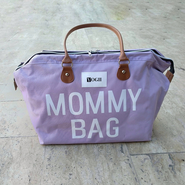 Mother Bag Large Capacity Mom Baby Diaper Bag Multifunctional Baby Stroller Bag Women Handbag Travel Diaper Bags For Baby Care VİP