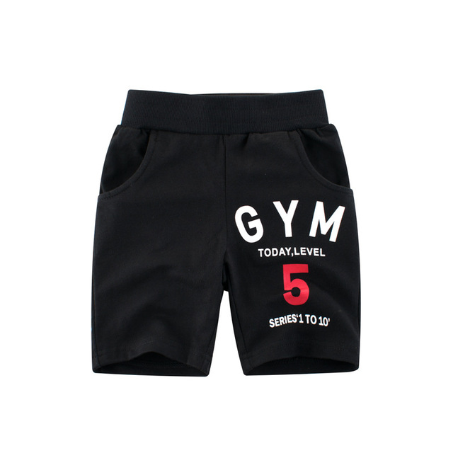 New Fashion Summer Children's Cotton Shorts For Boys Short Baby Pants Kids Beach Short Casual Tracksuit Shorts Baby Boys