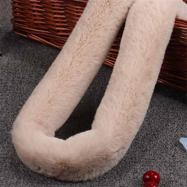 120cm Replacement Bag Belt Faux Fur Straps Handle for Purse Belts Bag Accessories Golden Buckle A119