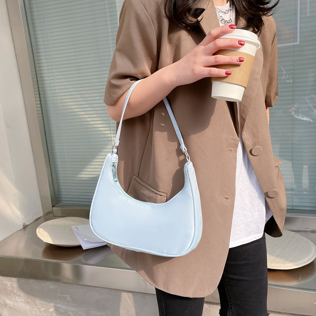 Retro Handbags For Women 2021 Trendy Vintage Small Female Handbag Underarm Bags Casual Retro Small Crossbody Bags