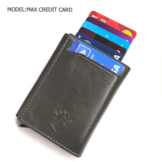 smart wallet business card holder genuine cowhide handmade smart automatic card holder men gift distributions card holder wallet wallet men card holder purse cards wallet money purse men's wallet id card holder men's wallets