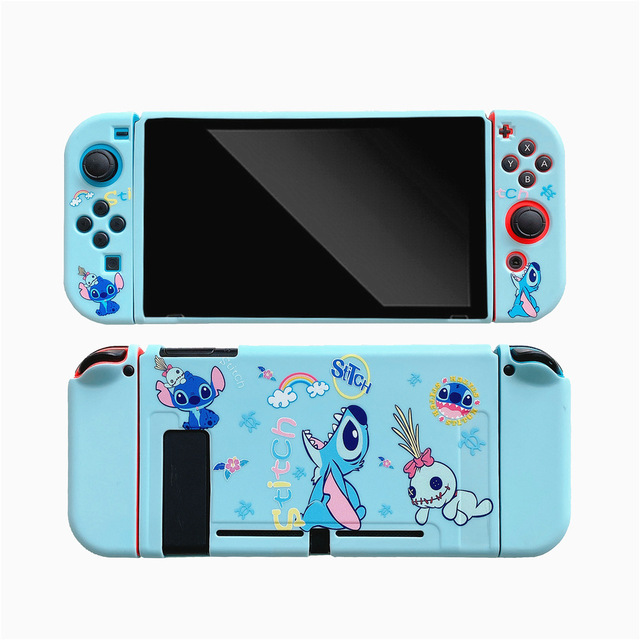 Sailor Moon Nintendo Switch Split Game Console Shell Protection Soft Cover NS Palm Game Color Shell Storage Bag