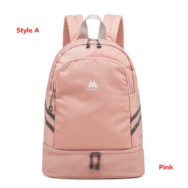 Multifunctional Backpack Women Yoga Swimming Sports Fitness Organizer Pouch Waterproof Travel Clothes Shoes Ipad Storage Accessories