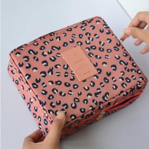 Multifunctional Women Outdoor Cosmetic Storage Bag Organize Cosmetic Bag Portable Waterproof Female Travel Make Up Cases