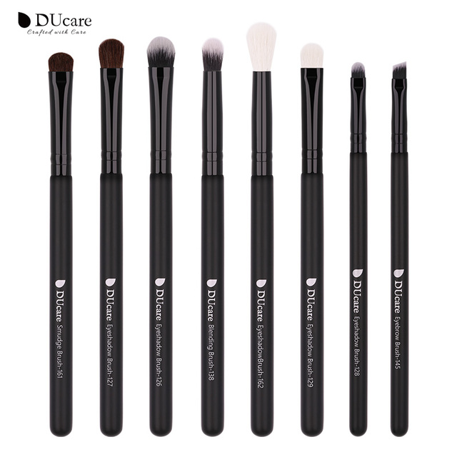 DUcare 8-27 Makeup Brushes Set Synthetic Goat Hair Powder Cosmetic Eyeshadow Foundation Blush Blending Makeup Brush Maquiagem