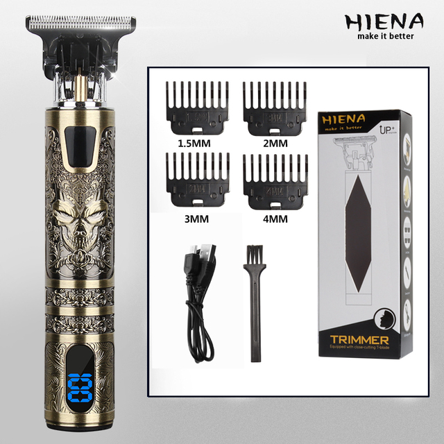 Hair Cutting Machine Hair Trimmer Barber Cordless Hair Clipper Beard Trimmer Cordless Shaver Electric Razor Men Shaver