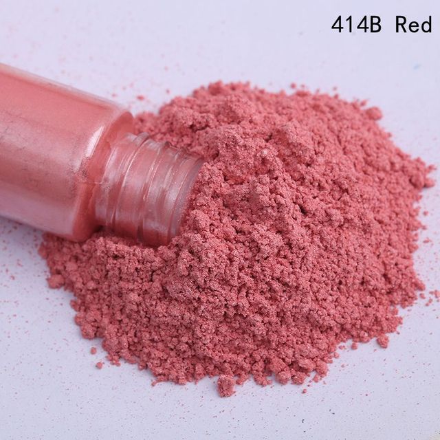 Colorful pearl mica pigment powder for nails glitter art, soap making epoxy resin eyeshadow lipstick car paint