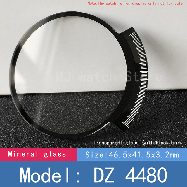 DZ 4204 Diesel Mineral Crystal 4296 4342 4462 4203 Spare Parts Replacement Crystal